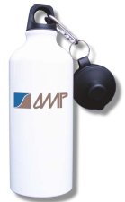 (image for) NBRC/AMP Water Bottle - White