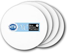 (image for) NC Real Estate Partners Coasters (5 Pack)