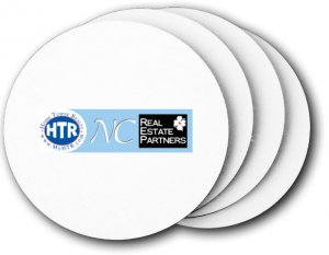 (image for) NC Real Estate Partners Coasters (5 Pack)