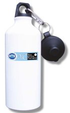 (image for) NC Real Estate Partners Water Bottle - White