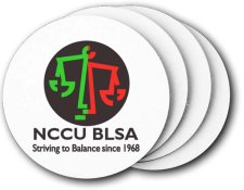 (image for) NCCU School of Law-BLSA Coasters (5 Pack)