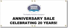 (image for) Nestle Waters Banner Logo Center