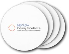 (image for) Nevada System of Higher Education Coasters (5 Pack)