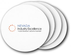 (image for) Nevada System of Higher Education Coasters (5 Pack)