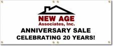 (image for) New Age Associates, Inc. Banner Logo Center