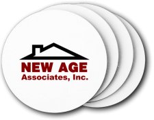 (image for) New Age Associates, Inc. Coasters (5 Pack)
