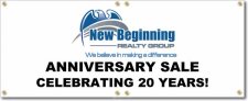(image for) New Beginning Realty Group Banner Logo Center