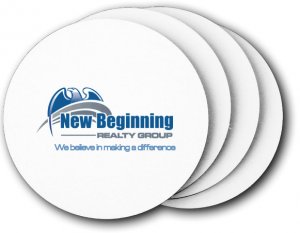 (image for) New Beginning Realty Group Coasters (5 Pack)