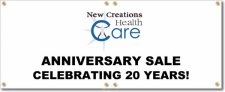 (image for) New Creations Health Care, Inc. Banner Logo Center