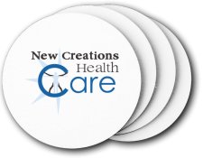 (image for) New Creations Health Care, Inc. Coasters (5 Pack)