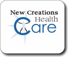 (image for) New Creations Health Care, Inc. Mousepad