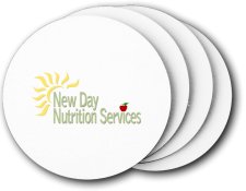 (image for) New Day Nutrition Services Coasters (5 Pack)