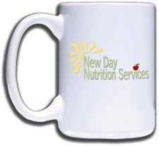 (image for) New Day Nutrition Services Mug