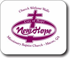 (image for) New Hope Missionary Baptist Church Mousepad