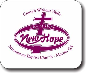 (image for) New Hope Missionary Baptist Church Mousepad