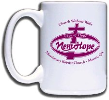 (image for) New Hope Missionary Baptist Church Mug