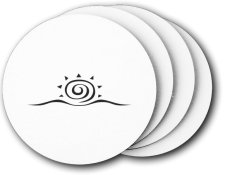 (image for) New Horizons Dental Care Coasters (5 Pack)