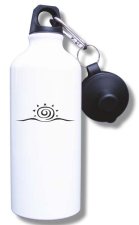 (image for) New Horizons Dental Care Water Bottle - White