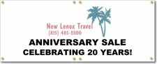 (image for) New Lenox Travel Banner Logo Center