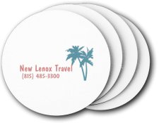 (image for) New Lenox Travel Coasters (5 Pack)