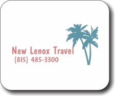 (image for) New Lenox Travel Mousepad