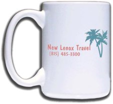 (image for) New Lenox Travel Mug