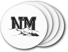 (image for) New Milford High School Coasters (5 Pack)