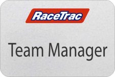 (image for) RaceTrac Temporary Badge