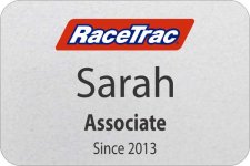 (image for) RaceTrac Team Member Badge