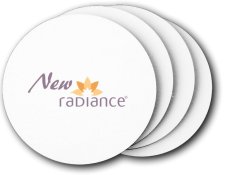 (image for) New Radiance Coasters (5 Pack)