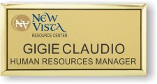 (image for) New Vista Resource Center Gold Executive Badge