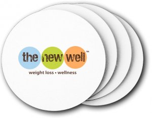 (image for) New Well, The Coasters (5 Pack)