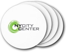 (image for) New York City Center Coasters (5 Pack)