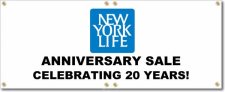 (image for) New York Life Banner Logo Center