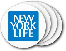 (image for) New York Life Coasters (5 Pack)