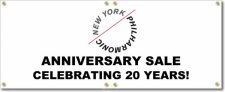 (image for) New York Philharmonic Banner Logo Center