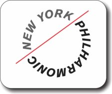 (image for) New York Philharmonic Mousepad