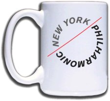 (image for) New York Philharmonic Mug