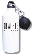 (image for) Newgate Mall Water Bottle - White