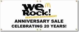 (image for) Newland\'s Management Banner Logo Center