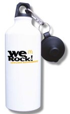 (image for) Newland's Management Water Bottle - White