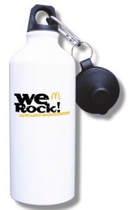 (image for) Newland\'s Management Water Bottle - White