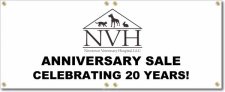 (image for) Newtown Veterinary Hospital LLC Banner Logo Center