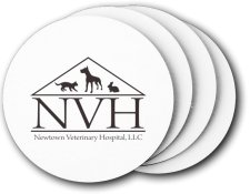 (image for) Newtown Veterinary Hospital LLC Coasters (5 Pack)