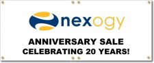 (image for) Nexogy Banner Logo Center