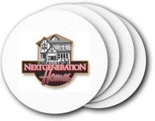(image for) Next Generation Homes LLC Coasters (5 Pack)