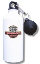 (image for) Next Generation Homes LLC Water Bottle - White