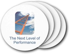 (image for) Next Level of Performance, The Coasters (5 Pack)