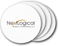 (image for) NextLogical Benefit Strategies Coasters (5 Pack)