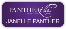 (image for) Pantherella Specialty Events Full Color Bagde